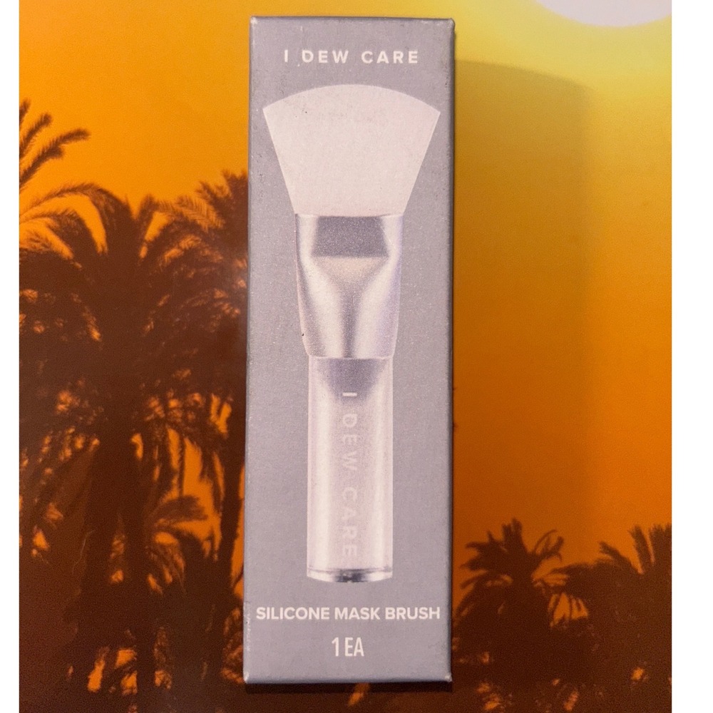 I Dew Care Silicone Mask Brush Applicator New in Box Skincare Tool